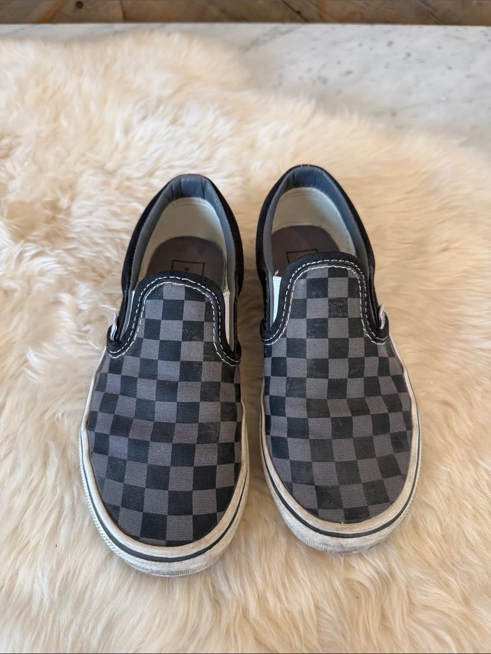 Vans kids slip